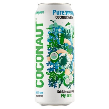 Coconaut Woda kokosowa z młodego kokosa 100% 500ml