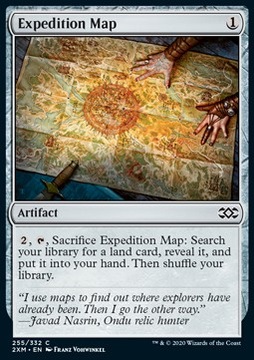 Expedition Map (Double Masters)