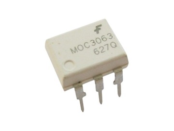 Optotriak MOC3063 DIP6 5,3kV