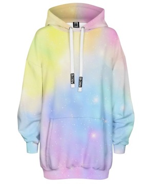 Dr.Crow Bluza Oversize Abstract Pastels M/L HIT