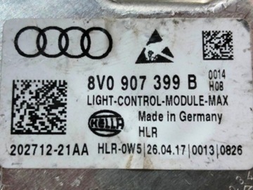 moduł przetwornica Do VW Arteon Golf MK7 Sportvan AM Tiguan MK2 8V0907399B