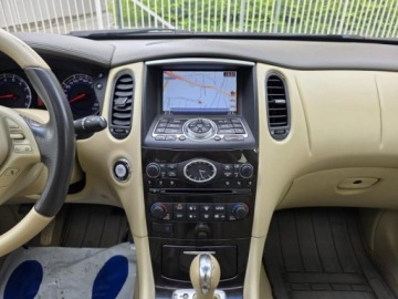 Infiniti EX 3.7 V6 320KM 2010 INFINITI EX37 V6 3.7l benzyna 320KM Salon PL Bezwypadkowy 140, 227km, zdjęcie 10