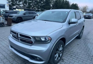 Dodge Durango III 3.6 V6 299KM 2017 Dodge Durango 2017 DODGE DURANGO GT 4x4 - w POLSCE po oplatach i akcyzie FV