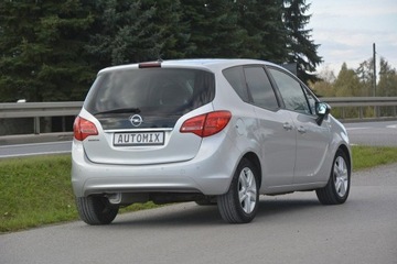Opel Meriva II Mikrovan Facelifting 1.4 Turbo ECOTEC 120KM 2015 Opel Meriva 1.4 Turbo automat gwarancja przebiegu, zdjęcie 8