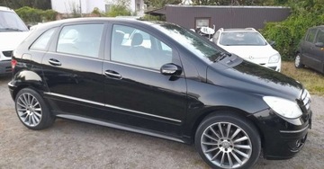Mercedes Klasa B W245 2007 Mercedes-Benz Klasa B Mercedes B klasa 200 Turbo benzyna pakiet chrom klim, zdjęcie 4