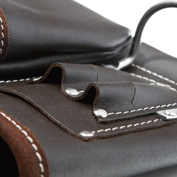 Кожаный ремень для монтажных инструментов с 12 карманами TUCANO