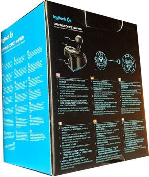Переключатель передач Logitech Driving Force для рычага переключения передач G29 G920