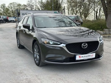Mazda 6 III Sport Kombi Facelifting 2018 2.0 Skyactiv-G 145KM 2020 Mazda 6 Raty 2.0 Benz Navi Automat Xenon Salon 79tys km ROK GwarancjI w C, zdjęcie 11