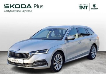 Skoda Octavia IV Kombi 1.5 TSI e-Tec Mild Hybrid 150KM 2022 Skoda Octavia Style Virtual ACC Virtual 1,5 TSI 150KM Serwis ASO Salon PL