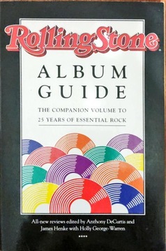 RollingStone Album guide