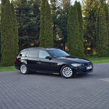BMW Seria 3 E90-91-92-93 Touring E91 2.0 320i 150KM 2005 BMW 320 Seria 3 E90/E91/E92/E93 2.0 Benzyna, zdjęcie 8