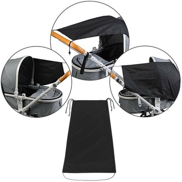 Lupilu Тент для коляски, черный /ZC2