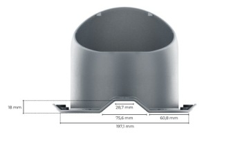 Вентиляционный камин ECO125 ТРАПЕЦИЯ 18 РАЗНЫХ ЦВЕТОВ