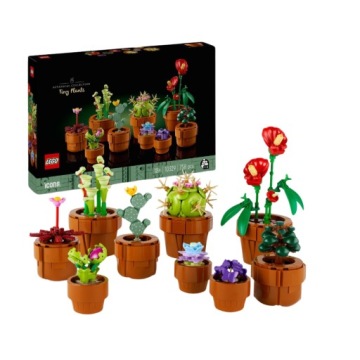 НАБОР БОТАНИЧЕСКОЙ КОЛЛЕКЦИИ LEGO BLOCKS — МАЛЕНЬКИЕ РАСТЕНИЯ
