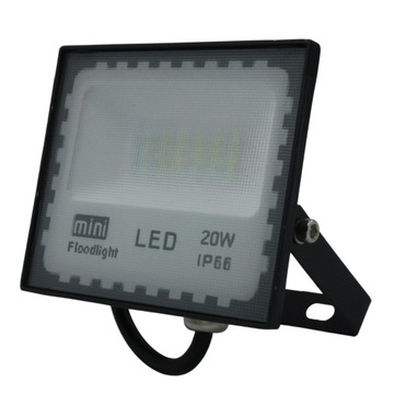 HALOGEN LED NAŚWIETLACZ LAMPA 20W SLIM ZEWNĘTRZNY