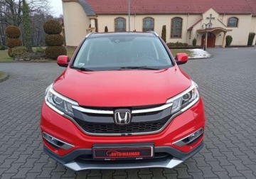 Honda CR-V IV SUV Facelifting 2.0 i-VTEC 155KM 2018 Honda CR-V Kupiony w Polsce - wersja executive - automat - 2,0 - 155 KM 2.0, zdjęcie 1