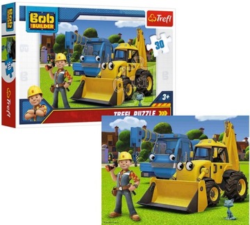 PUZZLE 30 EL NOWE WYZWANIE BOB BUDOWNICZY TREFL