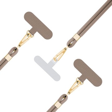 3MK EasyClip Elite Бежевый ремешок для телефона