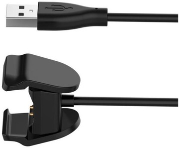 Ładowarka USB bez wyjmowania Mi Band4 1m +2x folia