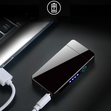 Плазменная зажигалка HQ, электрическая сенсорная USB.