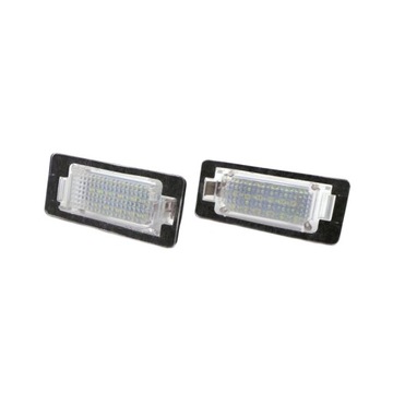 BMW F25 E70 E72 F15 LAMPA SPZ LED 2KS