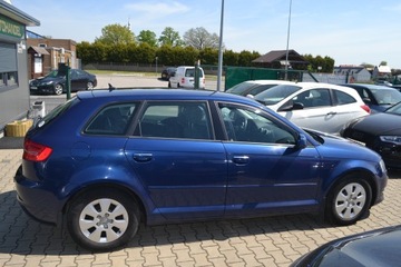 Audi A3 8P Hatchback 3d 1.6 TDI 105KM 2011 Audi A3 zarejestrowana, zdjęcie 7