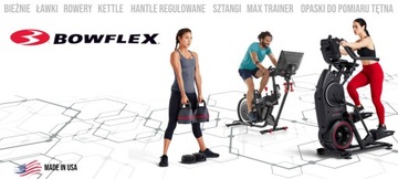 BOWFLEX OPASKA DO POMIARU TĘTNA