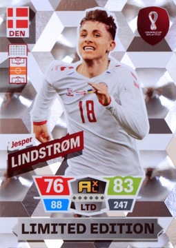 LINDSTROM Limited Denmark World Cup QATAR 2022