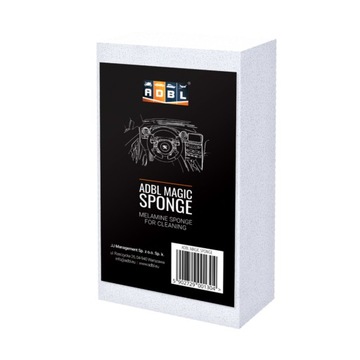 ADBL Magic Sponge - magiczna gąbka do czyszczenia