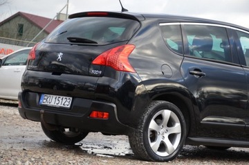 Peugeot 3008 I Crossover 1.6 156KM 2009 CZARNY ZAREJESTROWANY 1.6T SERWIS PANORAMA HEAD-UP ACC ALU GWARANCJA, zdjęcie 12