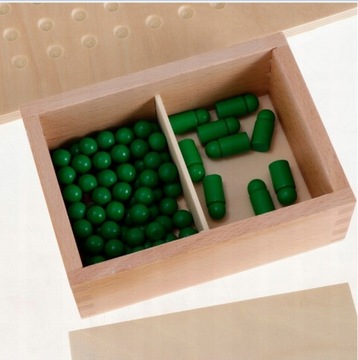 Montessori Matematyka Pomoce Dydaktyczne Drewniane