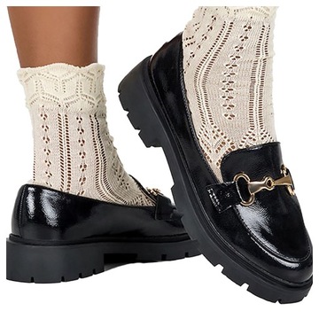 MOKASYNY DAMSKIE PÓŁBUTY WSUWANE KLASYCZNE r 38