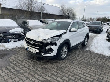 Hyundai Tucson III SUV 1.7 CRDi 141KM 2018 Hyundai Tucson Automat Podgrzewanie Kamera, zdjęcie 2