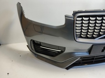 ПЕРЕДНИЙ БАМПЕР VOLVO XC90 II LIFT 2019-23 OSMIUM GREY 714 В КОМПЛЕКТЕ