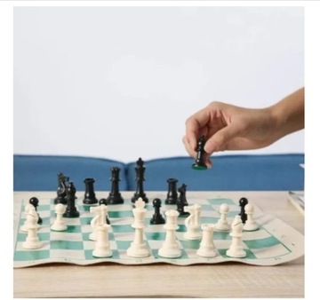 Профессиональная шахматная доска Chess Portable 50x50