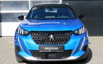 Peugeot 2008 II SUV 1.2 PureTech 130KM 2022 Peugeot 2008 208 1.2 PureTech GT SS EAT8 SalonPL Gwarancja od RiA 1.2, zdjęcie 9
