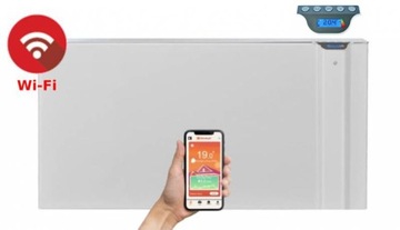 GRZEJNIK HYBRYDOWY NA PODCZERWIEŃ KLIMA 1500W WIFI