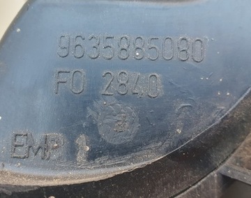 CITROEN XSARA II 2.0 HDI 8V KOLEKTOR SACÍ/ZBĚRNÉ
