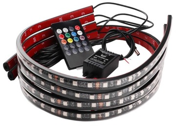 LED - Pod samochód Zamiennik NEONu - Pilot