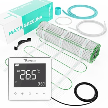 MATA GRZEWCZA GRZEJNA ECO ZESTAW H10 WiFi - 1 m2