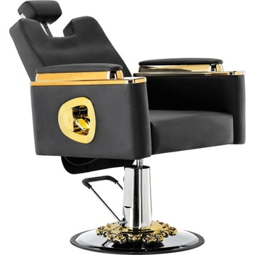 Fotel fryzjerski barberski hydrauliczny do salonu fryzjerskiego Midas