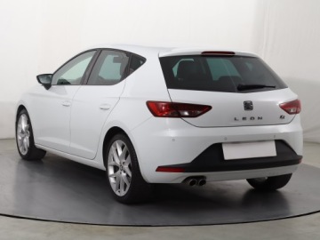 Seat Leon III Hatchback 2.0 TDI CR 150KM 2014 Seat Leon 2.0 TDI, Salon Polska, Serwis ASO, zdjęcie 3