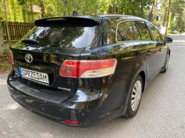 Toyota Avensis III Wagon 1.8 Valvematic 147KM 2009 Toyota Avensis 1.8 VVTi Jeden Wlasciciel Klima Grzane Fotele Zawieszenie H, zdjęcie 3