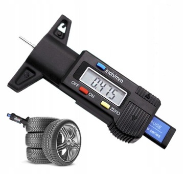 ТОЧНЫЙ датчик глубины протектора и высоты шин