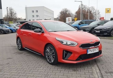 Kia Proceed Shooting Brake 1.4 T-GDI 140KM 2019 Kia ProCeed Kia ProCeed salon Polska 1.4 Benzyna 143KM, zdjęcie 6