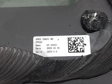 LAND ROVER EVOQUE II 2020 LEVÝ STRANA SKLO (OKNO) KAROSERIE ZADNÍ