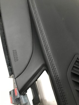BMW F01 F02 DESKA KONZOLA ORIG. KŮŽE OPRAVA S HUD