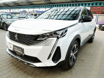 Peugeot 5008 II Crossover Facelifting 2.0 BlueHDi 177KM 2023 Peugeot 5008 7OSÓB ALLURE LED 1wł Bezwyp Kraj, zdjęcie 7