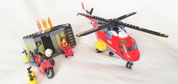 LEGO City Fire 60108: Подразделение пожарной безопасности 100%