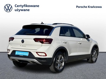 Volkswagen T-Roc I SUV Facelifting 1.5 TSI ACT 150KM 2024 Volkswagen T-Roc Special Edition | Podgrz. Kierown, zdjęcie 4